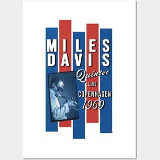 Miles Davis Vintage Posters and Art